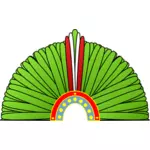 Aztécký koruna