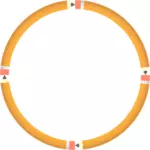 Tužkou kruh