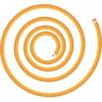 Espiral de lápiz