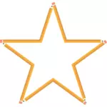 Pencil star