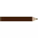 Crayón marrón