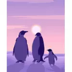 Famiglia del pinguino