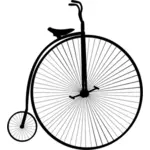 Penny Farthing drawing