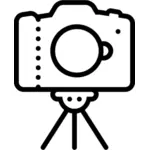 Foto- und Film-symbol