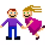 Pixel couple