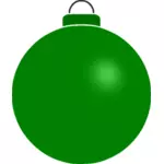 Bola verde llano
