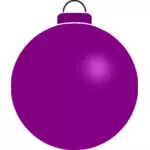 Simple adorno violeta