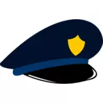Politie cap vectorafbeeldingen