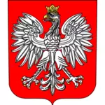 Coat of arms of Poland vector graphics