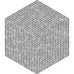 Кругах куб