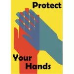 Beskytte hendene