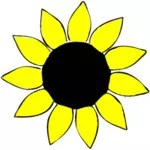 Желтый цветок изображение
