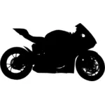 Motorcykel siluett