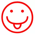 Rød emoji