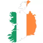 Bandeira da República da Irlanda