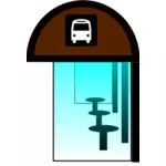 Bus shelter