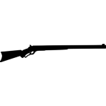 Rifle FN 49 vector image | Public domain vectors