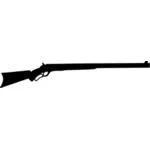 Rifle silhouette