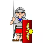 Romersk soldat bilde