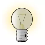 Light bulb vector graphics
