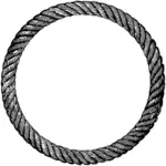 ロープ枠線のイメージ