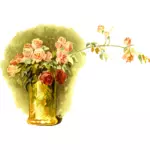 Rosen in vase