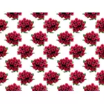 Rosen-Muster-Vektor-Bild