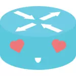 ב אהבה נתב emoji