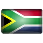 ベクトル形式の南アフリカ共和国の旗