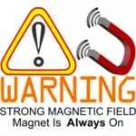 Fort champ magnétique
