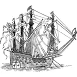 Eski savaş gemisi