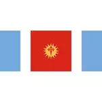 सैंटियागो डेल एस्टेरो का ध्वज