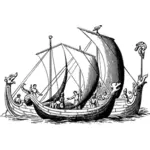 Saxon ships
