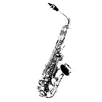 Saxofon grafică vectorială