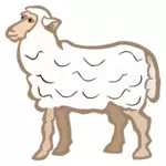 Desenho de ovelha