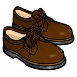 Brown shoes