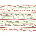 Scribble pattern vector drawing