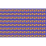 Prismatic pattern image
