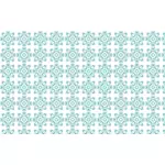 Imagem de padrão florido azul
