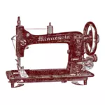 Eski dikiş makinesi