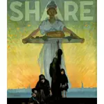 Sharing-Plakat