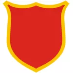 Imagem do escudo vermelho