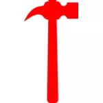 Rød hammer