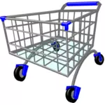 Shopping cart vector illustrasjon