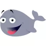 Funny whale