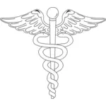 Символ медицинской вектор