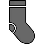 Socket Secure Symbol Vektor-Bild