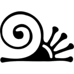 간단한 달팽이 디자인