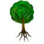 Tree vector image