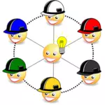 Workers emoji